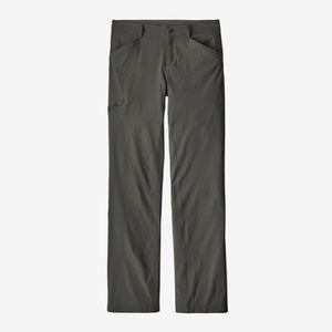 patagonia - women’s quandary pants hiking outdoors UPF stretch grey